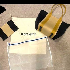 Rothy’s Essential Tote & Essential Pouch